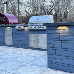 Outdoor Kitchen Lighting Carmel Indiana